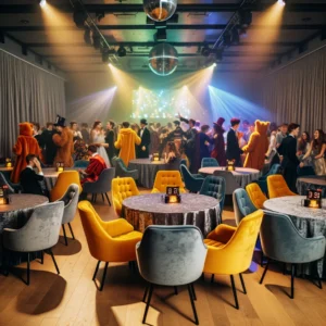 Farsangi buli (jelmezzel, vacsorával)