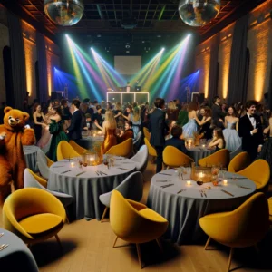 Farsangi buli (jelmezzel, vacsora nélkül)