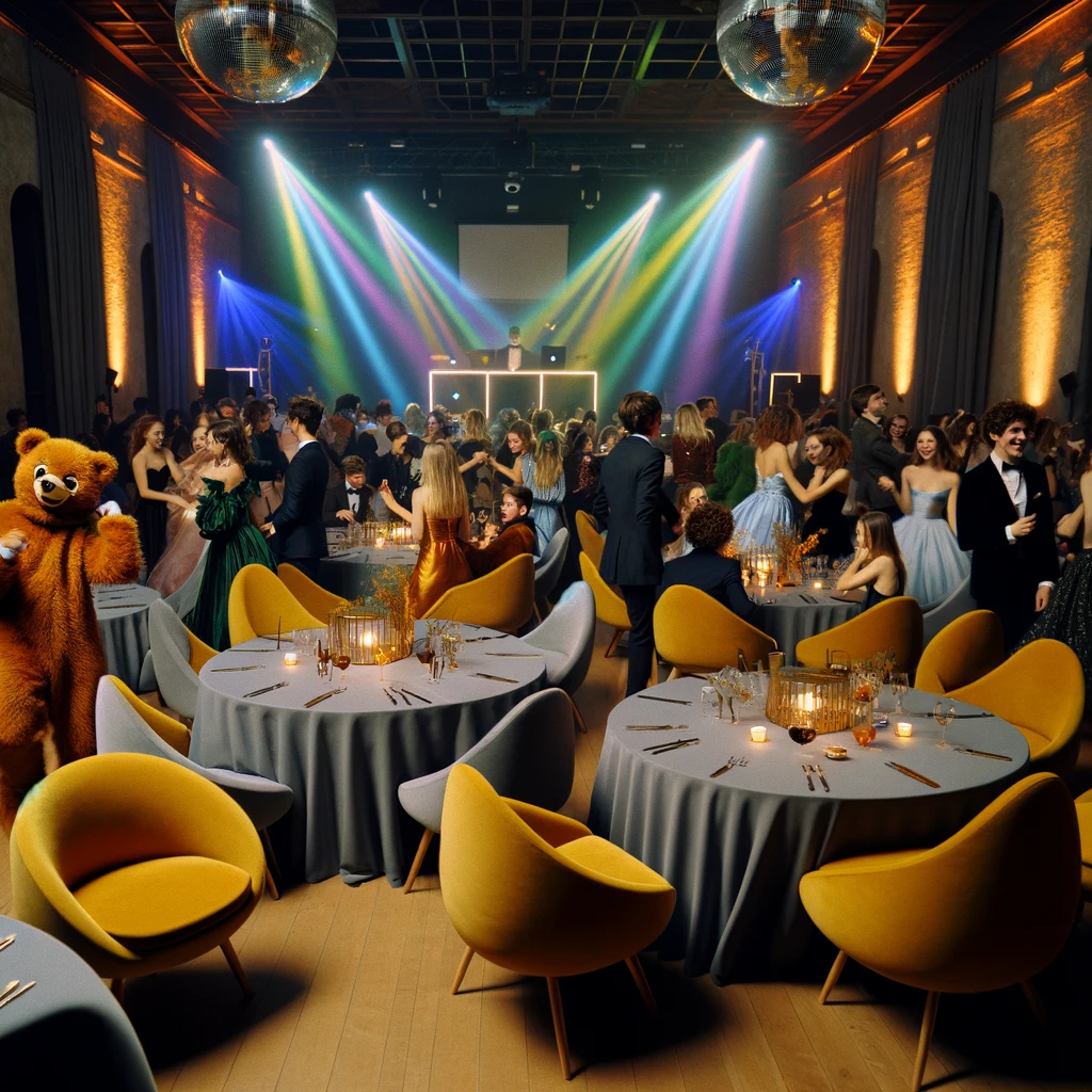 Farsangi buli (jelmezzel, vacsora nélkül)