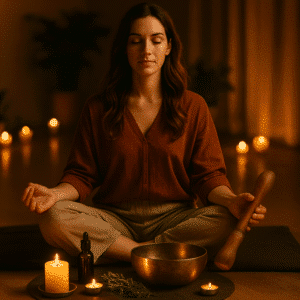 Illatmeditáció és hangtálas relaxáció (2025.12.30)